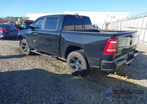 2020 Ram 1500 Laramie 4X4 5'7 Box z USA, uszkodzony, nr VIN 1C6SRFJT1LN389966